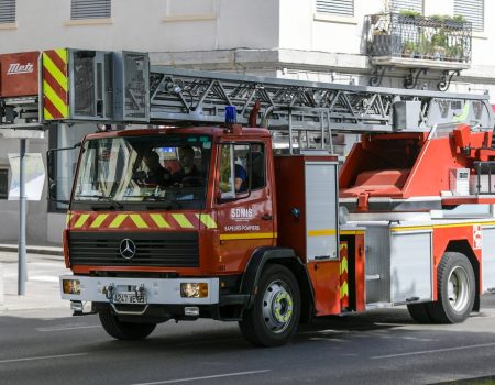 Saint-Étienne: sept personnes hospitalisées après un feu de balcon à Centre-Deux