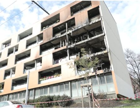 Rillieux-la-Pape: incendie après tournage sauvage de clip; “gravité exceptionnelle”, l’État promet une réponse judiciaire