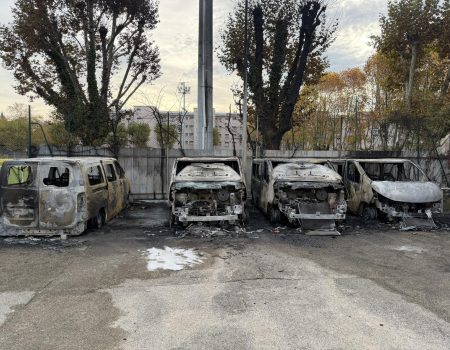 Saint-Priest : six minibus de l’AS Saint-Priest incendiés la nuit d’Halloween, enquête ouverte