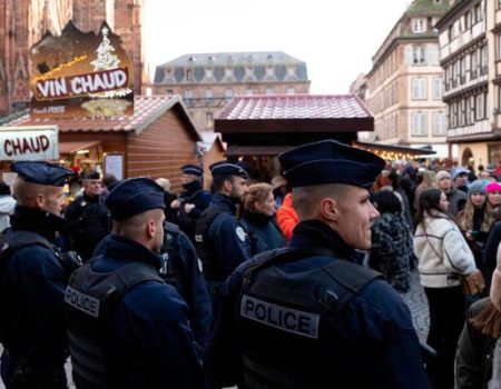 Strasbourg : un pistolet découvert près du marché de Noël, la police judiciaire saisie