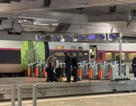 Coups de feu à la gare Montparnasse: un homme armé d’un couteau grièvement blessé par la police