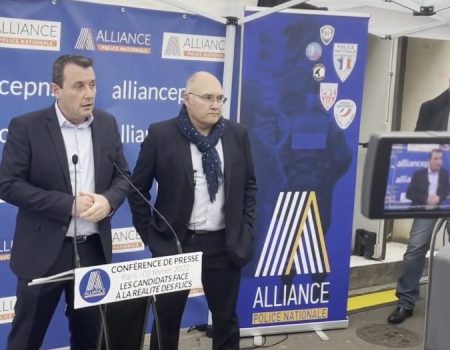 Alliance Police Nationale appelle a des rassemblements "citoyens" le 31 janvier 2026