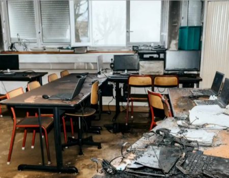 Dijon. Collège Champollion incendié : 490 élèves répartis dans des établissements voisins, objectif de réouverture à la rentrée 2026